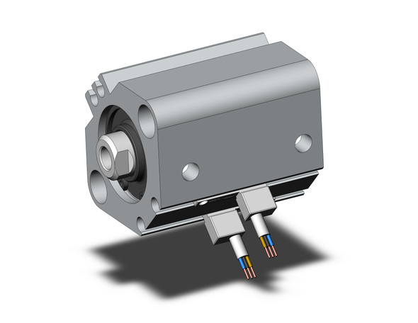 SMC CDQ2B25-15DCZ-M9PVSDPC Compact Cylinder, Cq2-Z