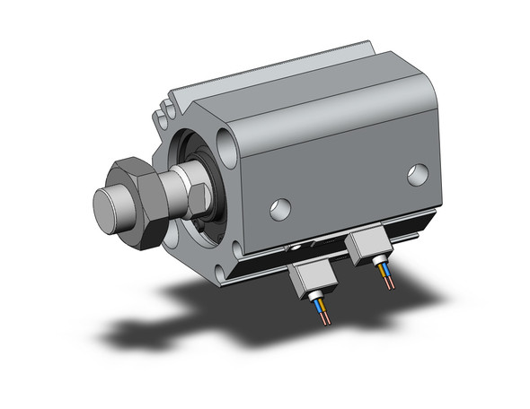 SMC CDQ2B25-15DMZ-M9BAVL Compact Cylinder, Cq2-Z