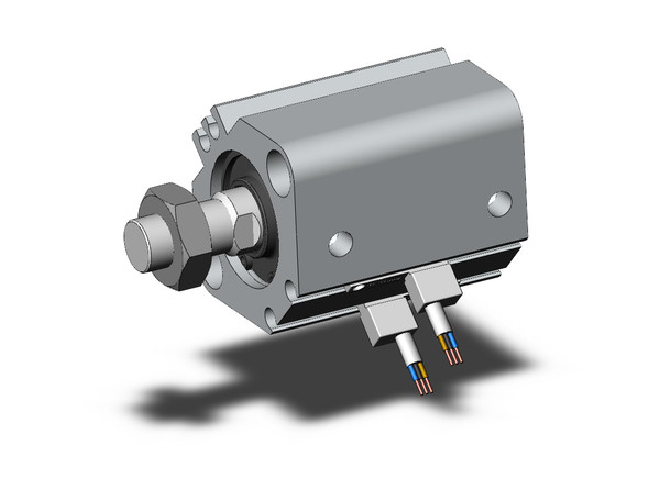 SMC CDQ2B25-15DMZ-M9NWVSAPC Compact Cylinder