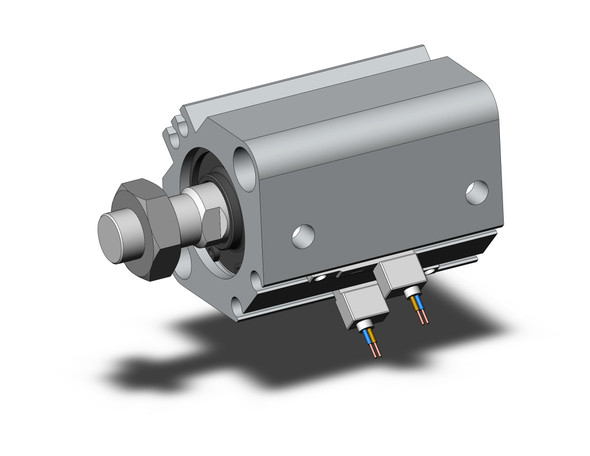 SMC CDQ2B25-20DMZ-M9BAVL Compact Cylinder, Cq2-Z