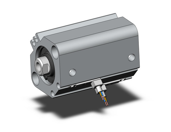 SMC CDQ2B25-25DZ-A93V Compact Cylinder, Cq2-Z