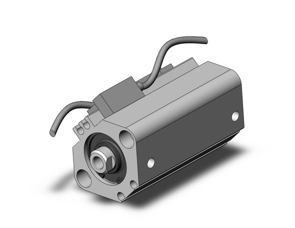 SMC CDQ2B25-40DZ-F7NJZ-XB14 Compact Cylinder, Cq2-Z