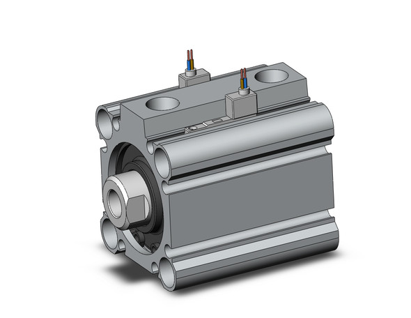 SMC CDQ2B32-20DZ-M9BAVL Compact Cylinder, Cq2-Z