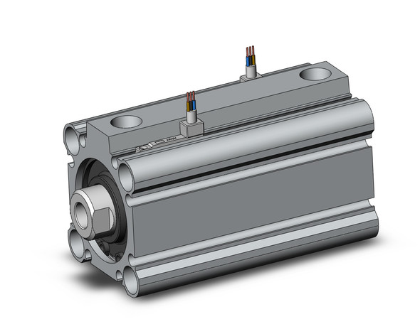 SMC CDQ2B32-50DCZ-A96VL Compact Cylinder