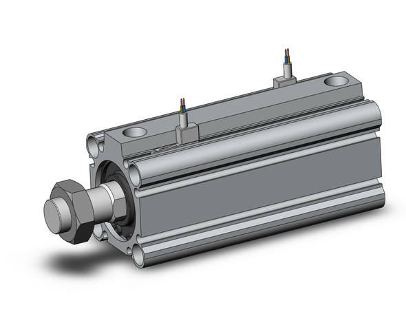 SMC CDQ2B32-75DCMZ-M9BWVSDPC Compact Cylinder, Cq2-Z