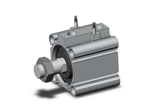 SMC CDQ2B40-10DMZ-M9NV Compact Cylinder