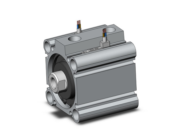 SMC CDQ2B40-10DZ-A96VL Compact Cylinder