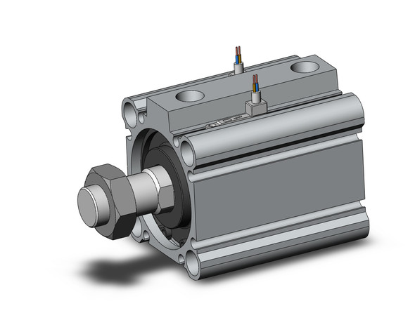 SMC CDQ2B40-25DCMZ-A93VL compact cylinder compact cylinder, cq2-z