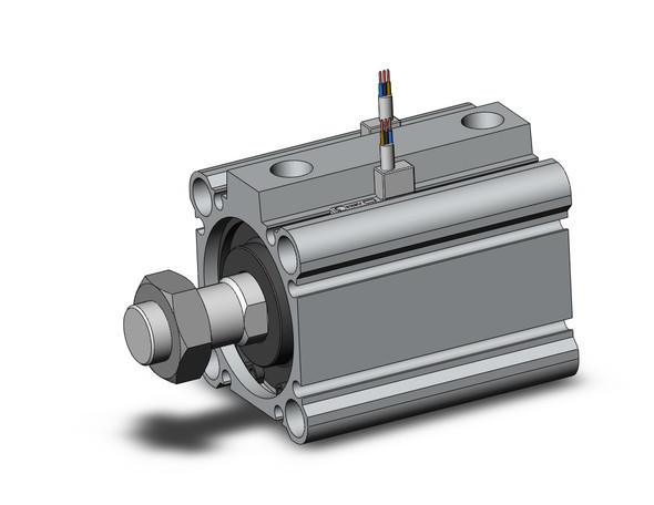 SMC CDQ2B40-30DMZ-M9NVM Compact Cylinder, Cq2-Z