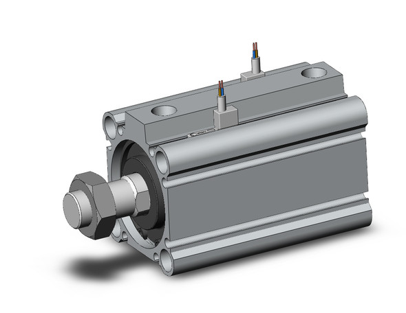 SMC CDQ2B40-45DMZ-M9BVL Compact Cylinder, Cq2-Z