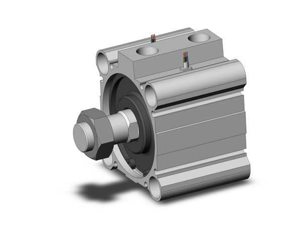 SMC CDQ2B63-15DCMZ-A96VL Compact Cylinder, Cq2-Z