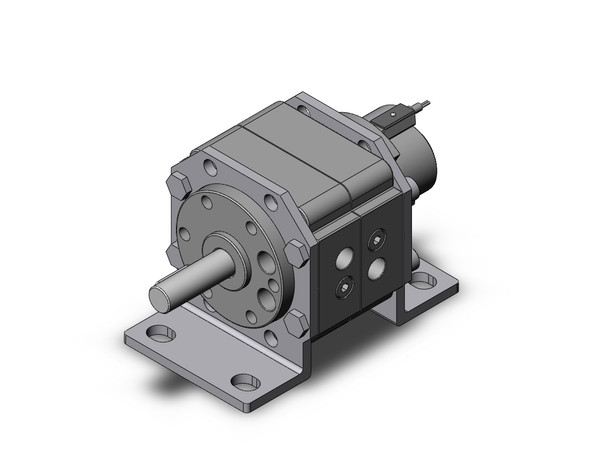 SMC CDRB1LW50-180S-R73L Actuator, Rotary, Vane Type