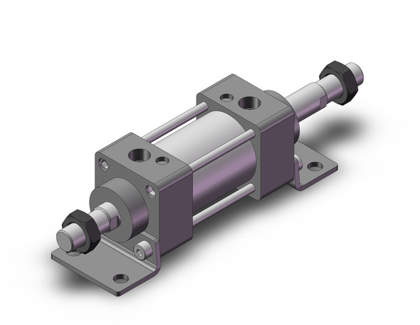 SMC MBWL40-25Z Cylinder, Mb-Z, Tie Rod