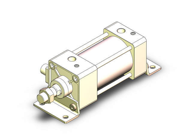 SMC MDBBL80-75-RL Tie Rod Cylinder