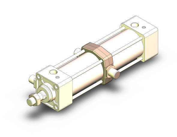 SMC MDBBT63-200-WL Tie Rod Cylinder