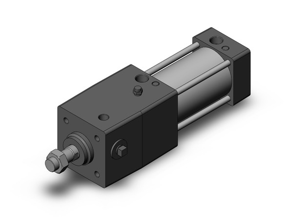 SMC MDNBB63-75-D cylinder, locking