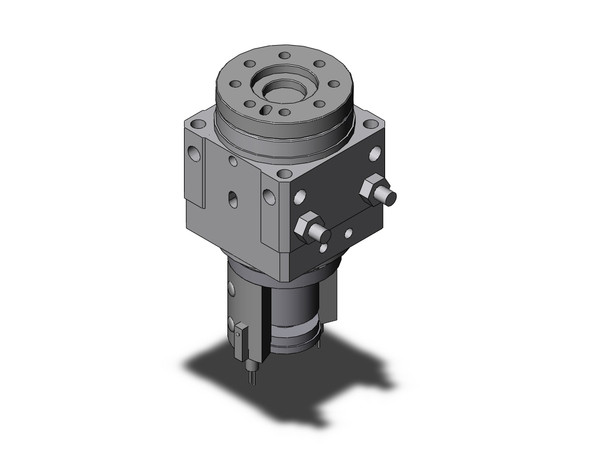 SMC MDSUA1-180S-93AL rotary actuator rotary table, high precision type