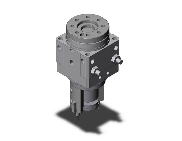 SMC MDSUA1-180S-97 rotary actuator rotary table, high precision type