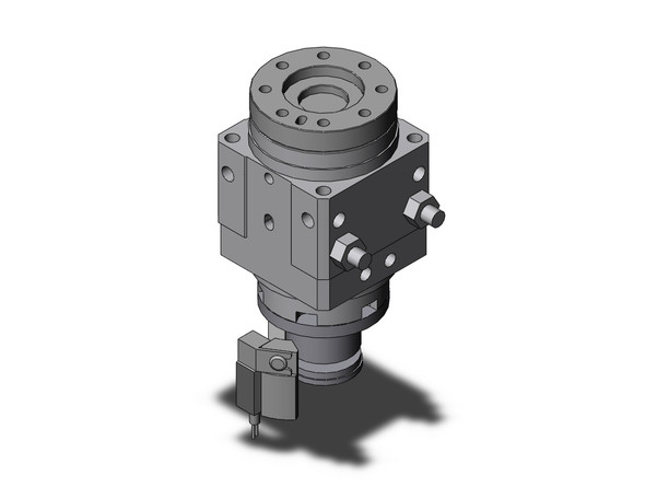 SMC MDSUA7-90S-S79 rotary actuator rotary table, high precision type