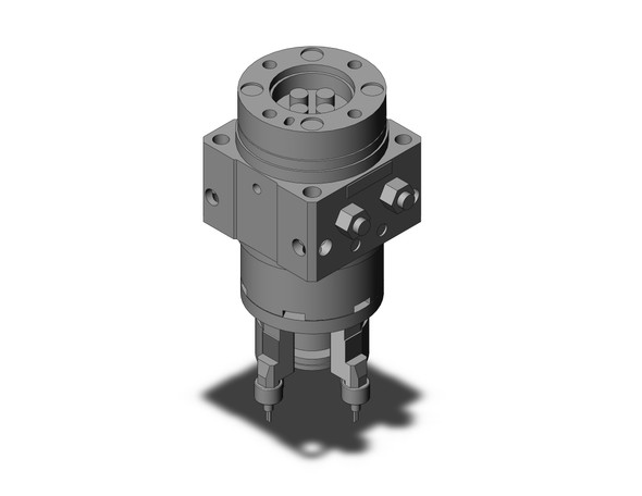 <h2>M(D)SUB*1~20, Rotary Table,  Basic Type</h2><p><h3>The series MSUB compact rotary table is perfect for end-of-arm tooling applications. It incorporates load bearings and a mounting face with a vane style rotary actuator. Rotation indicators on the side of the table facilitate easy rotating range adjustments.<br>- </h3>- Rotary table/vane style<br>- Size 1, 3, 7, 20<br>- Single vane   double vane<br>- 90    180  available<br>- Auto switch capable<br>- <p><a href="https://content2.smcetech.com/pdf/MSU.pdf" target="_blank">Series Catalog</a>