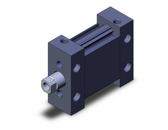 SMC MDUB25-10DZ Cyl, Compact, Plate