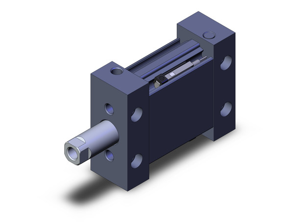 SMC MDUB25-10TZ-M9PSAPC Cyl, Compact, Plate