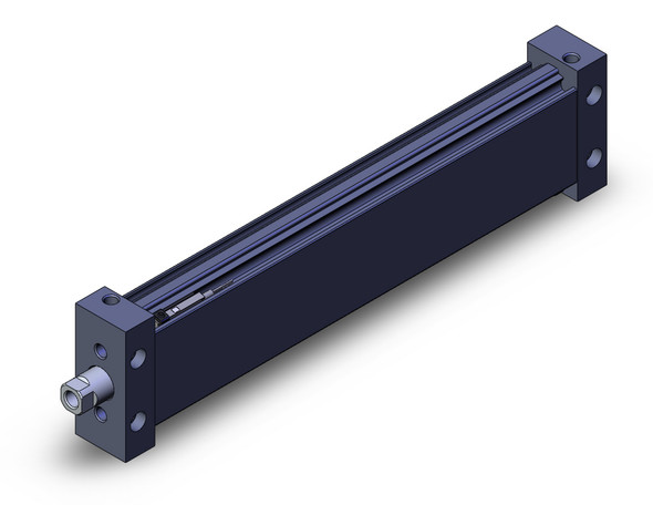 SMC MDUB25-175DZ-M9PSAPC Cyl, Compact, Plate