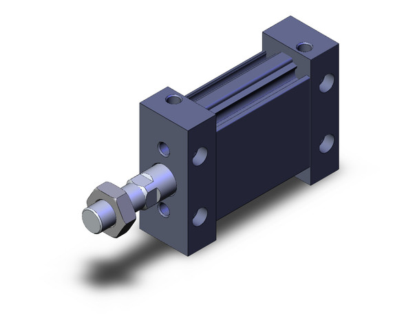 SMC MDUB25-20DMZ Cyl, Compact, Plate