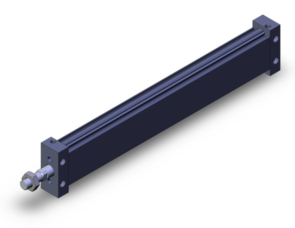 SMC MDUB25-250DMZ Cyl, Compact, Plate