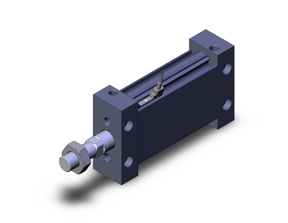 SMC MDUB25-40DMZ-A93VS compact cylinder cyl, compact, plate