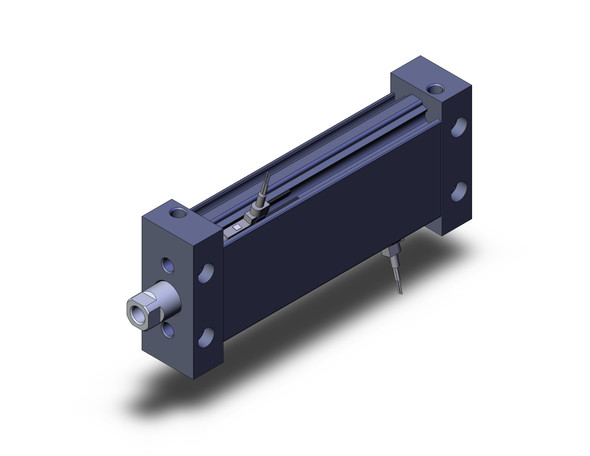 SMC MDUB25-75DZ-A93VL Cyl, Compact, Plate