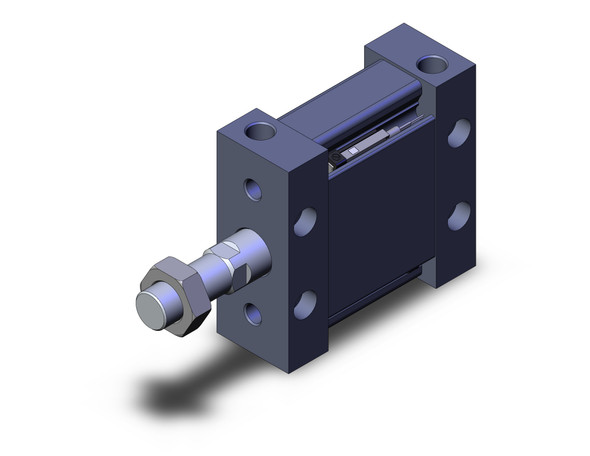 SMC MDUB32-15DMZ-M9BL Cyl, Compact, Plate