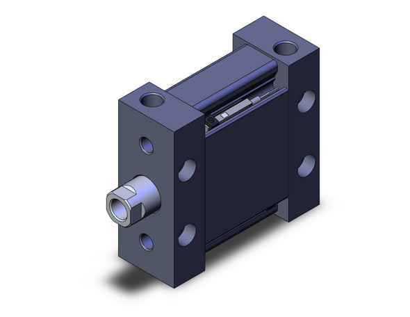 SMC MDUB32-15DZ-M9BL compact cylinder cyl, compact, plate