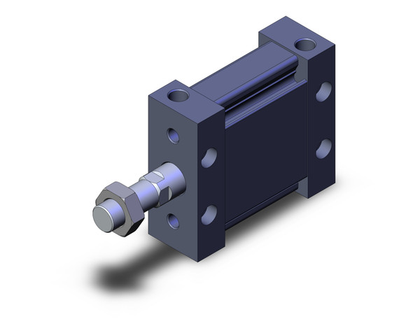 SMC MDUB32-20DMZ Cyl, Compact, Plate