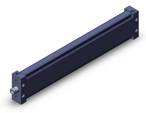 SMC MDUB32-300DZ Cyl, Compact, Plate