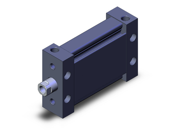 SMC MDUB32-45DZ compact cylinder cyl, compact, plate