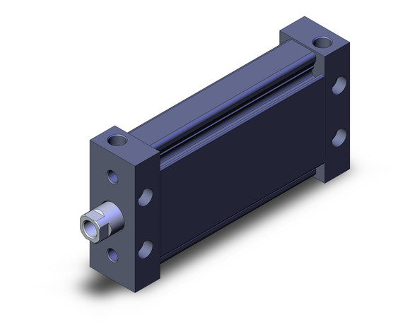 SMC MDUB32-75DZ Cyl, Compact, Plate