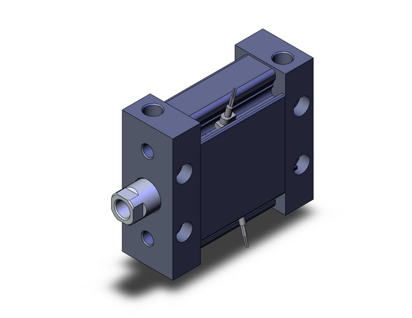 SMC MDUB32TN-20DZ-A93VL Cyl, Compact, Plate