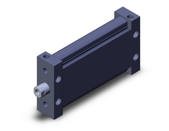 SMC MDUB40-100DZ Cyl, Compact, Plate