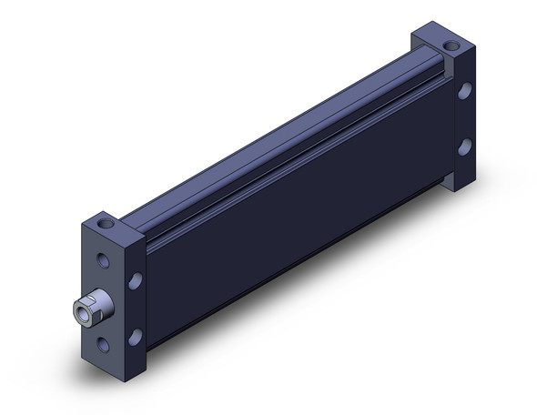 SMC MDUB40-200DZ Cyl, Compact, Plate