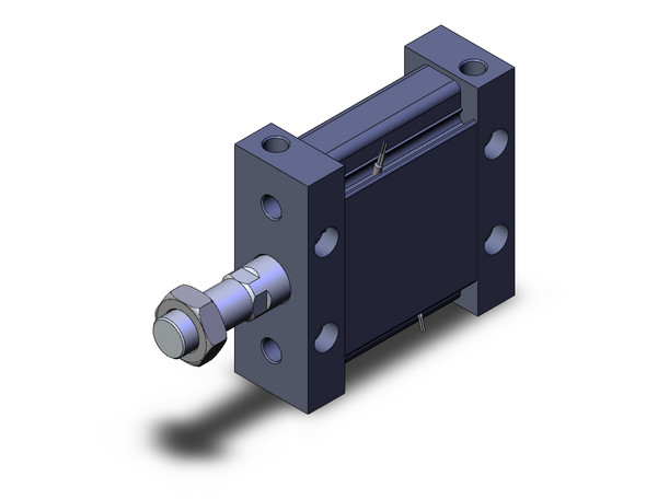 SMC MDUB40-30DMZ-A93VL Cyl, Compact, Plate