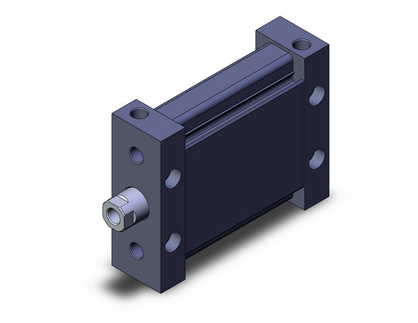 SMC MDUB40-50DZ Cyl, Compact, Plate