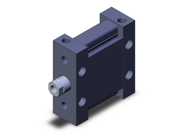 SMC MDUB40TN-20DZ compact cylinder cyl, compact, plate