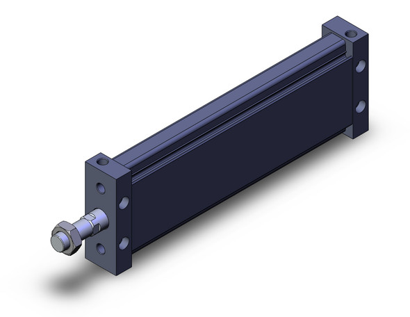 SMC MDUB40TN-200DMZ compact cylinder cyl, compact, plate