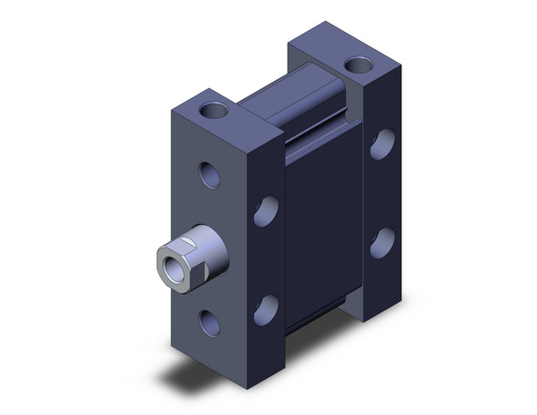 SMC MDUB40TN-5DZ Cyl, Compact, Plate