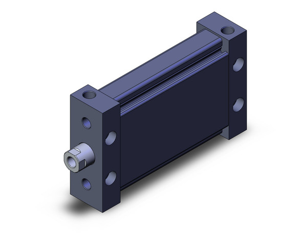 SMC MDUB50-100DZ-A93 Cyl, Compact, Plate