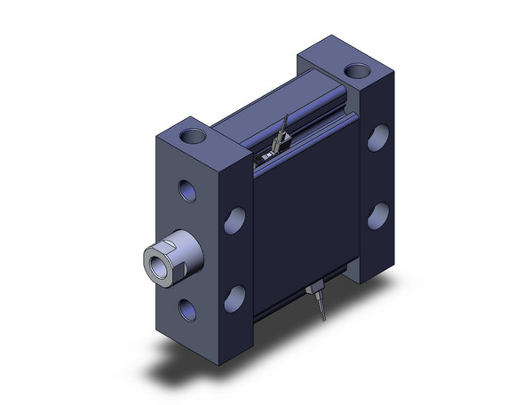 SMC MDUB50-35DZ-M9BVL Cyl, Compact, Plate