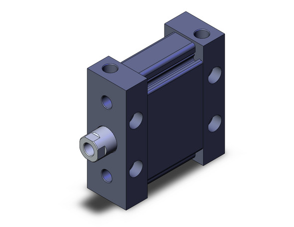 SMC MDUB50TN-25DZ Cyl, Compact, Plate