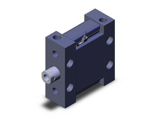 SMC MDUB50TN-25DZ-M9BWVSDPCS Cyl, Compact, Plate