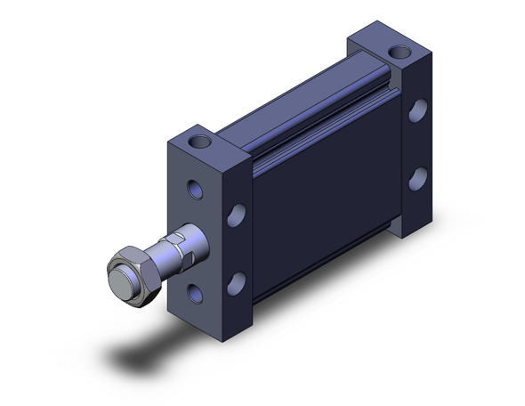 SMC MDUB50TN-75DMZ Cyl, Compact, Plate